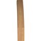 Ekena Millwork 4"W x 26"D x 26"H Thorton Rough Sawn Knee Brace, Western Red Cedar BRC04X26X26THR00RWR - alternate 2